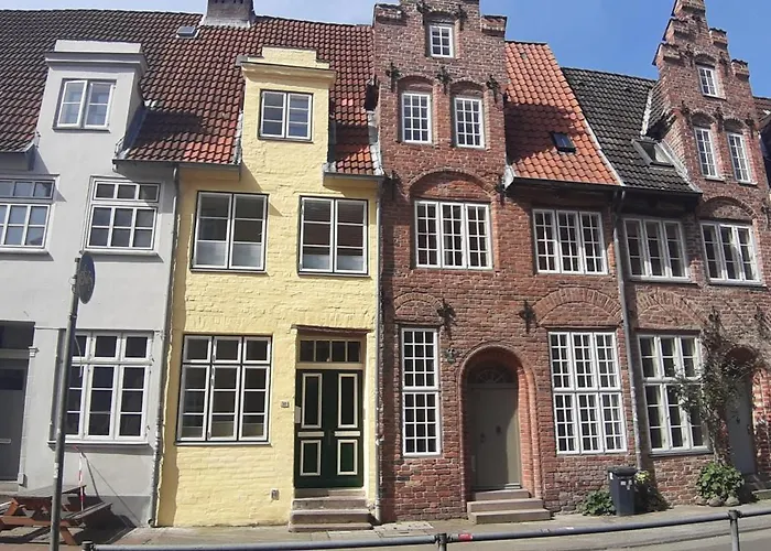 Ferienwohnung Belle Etage Im Traufenhaus