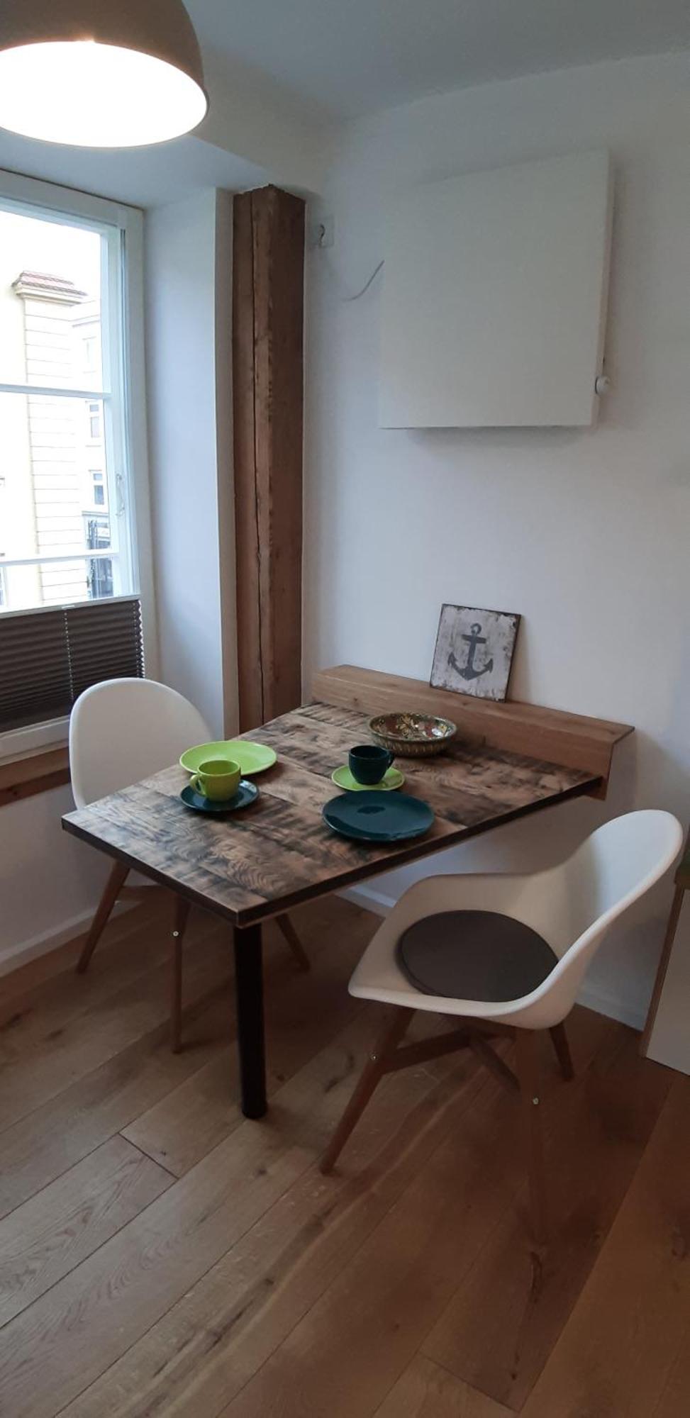 Apartment Belle Etage Im Traufenhaus Lübeck