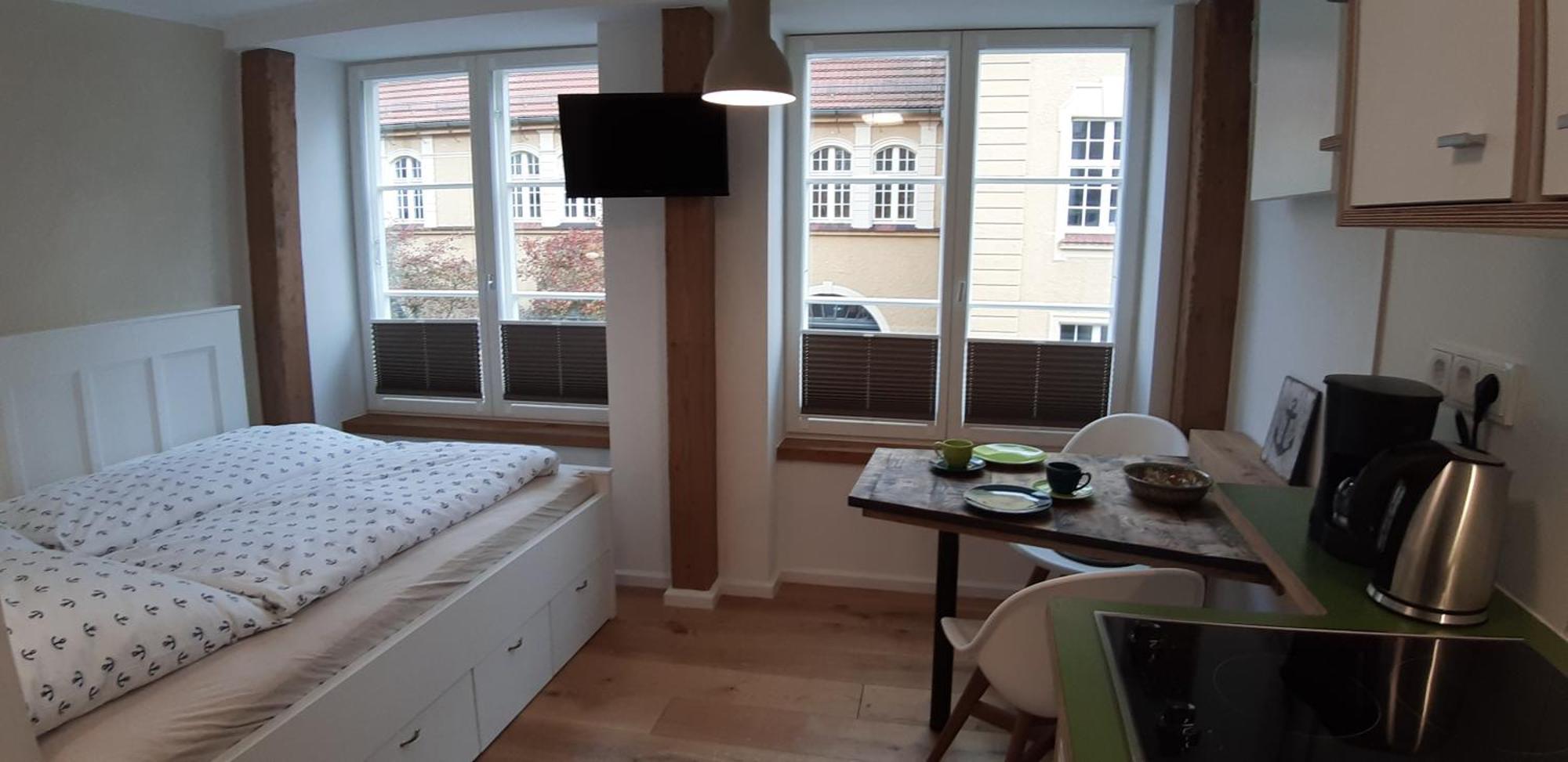 Belle Etage Im Traufenhaus * Lübeck